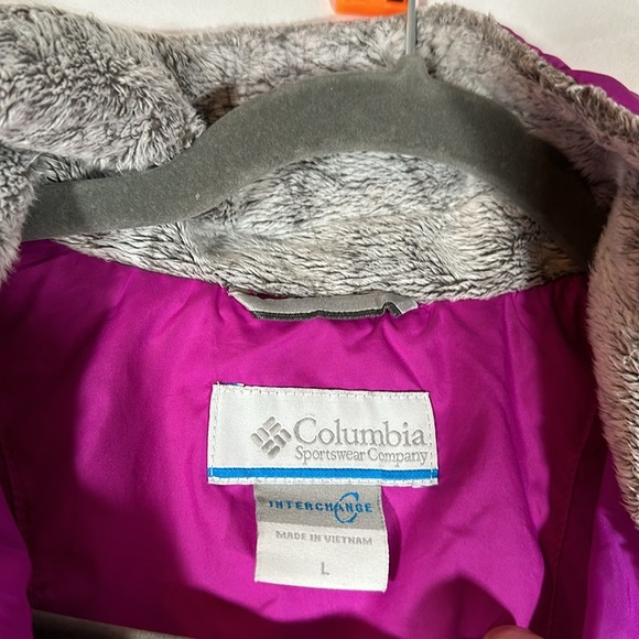 Columbia Sleet to Street Interchange Purple Jacket - Picture 14 of 16